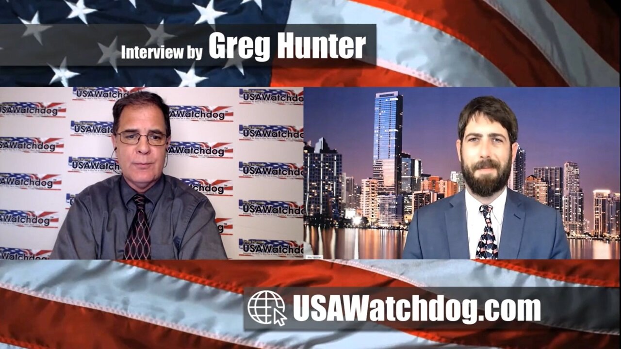 Hunter w/Newman: Deep State Controlled Demolition of America - News That Did Not Make the News