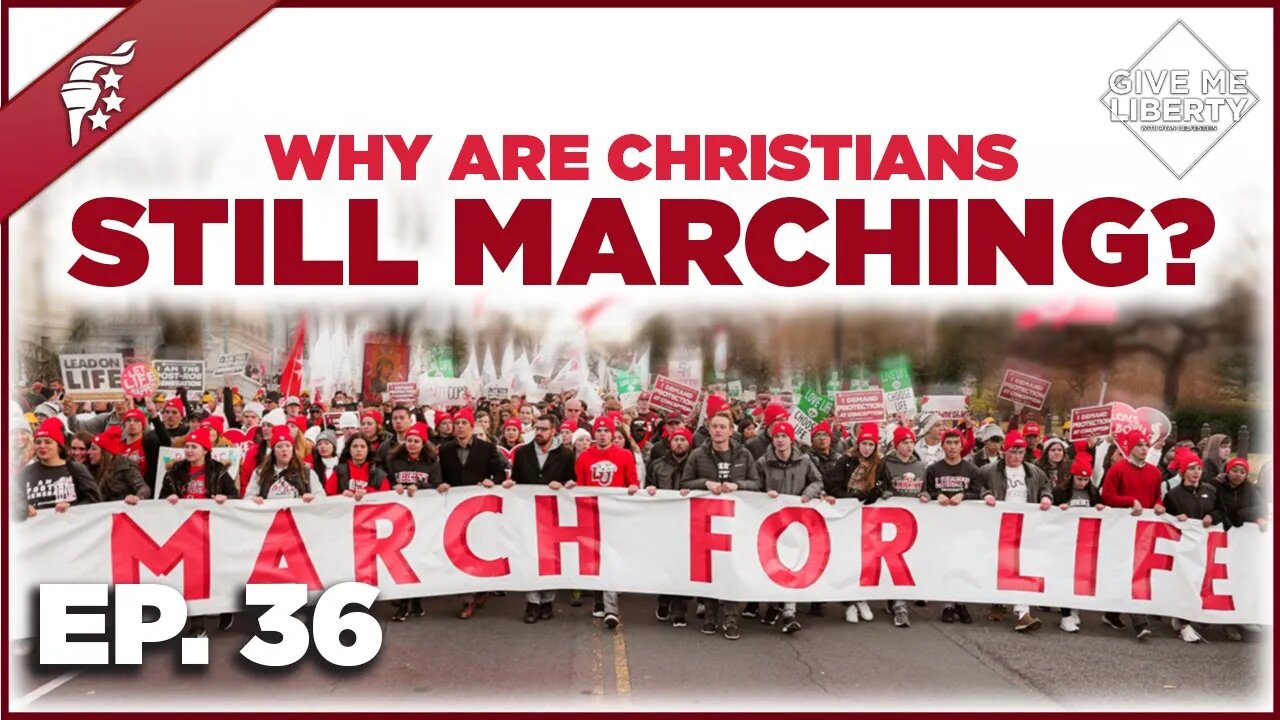 Is the Pro-LIFE Fight Finished? Or are Christians just getting started? w/ Frank Pavone || GML Ep 36