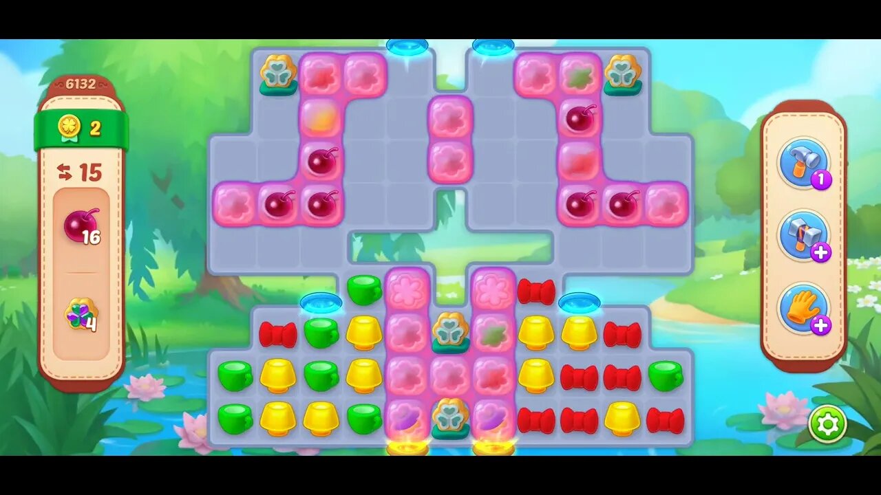 Playrix Homescapes Gameplay Walkthrough Level 6132