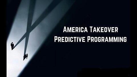 The X-Files: America Takeover Predictive Programming