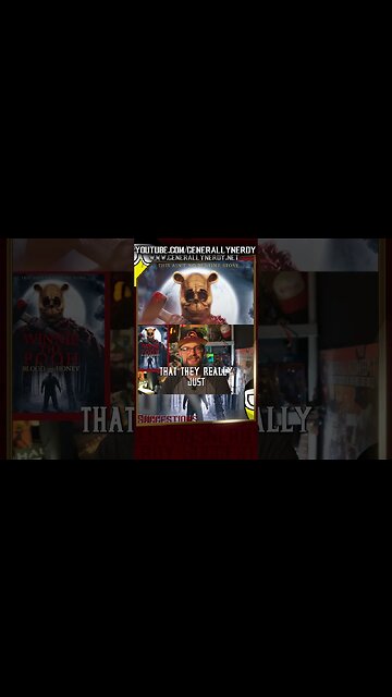Winnie the Pooh Blood and Honey | Movie Suggestion | Nerd News #shorts
