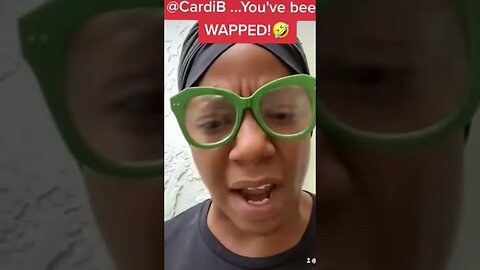 OMG 😱 THIS “LADI” DESTROYS CARDI B!!! #shorts #cardib