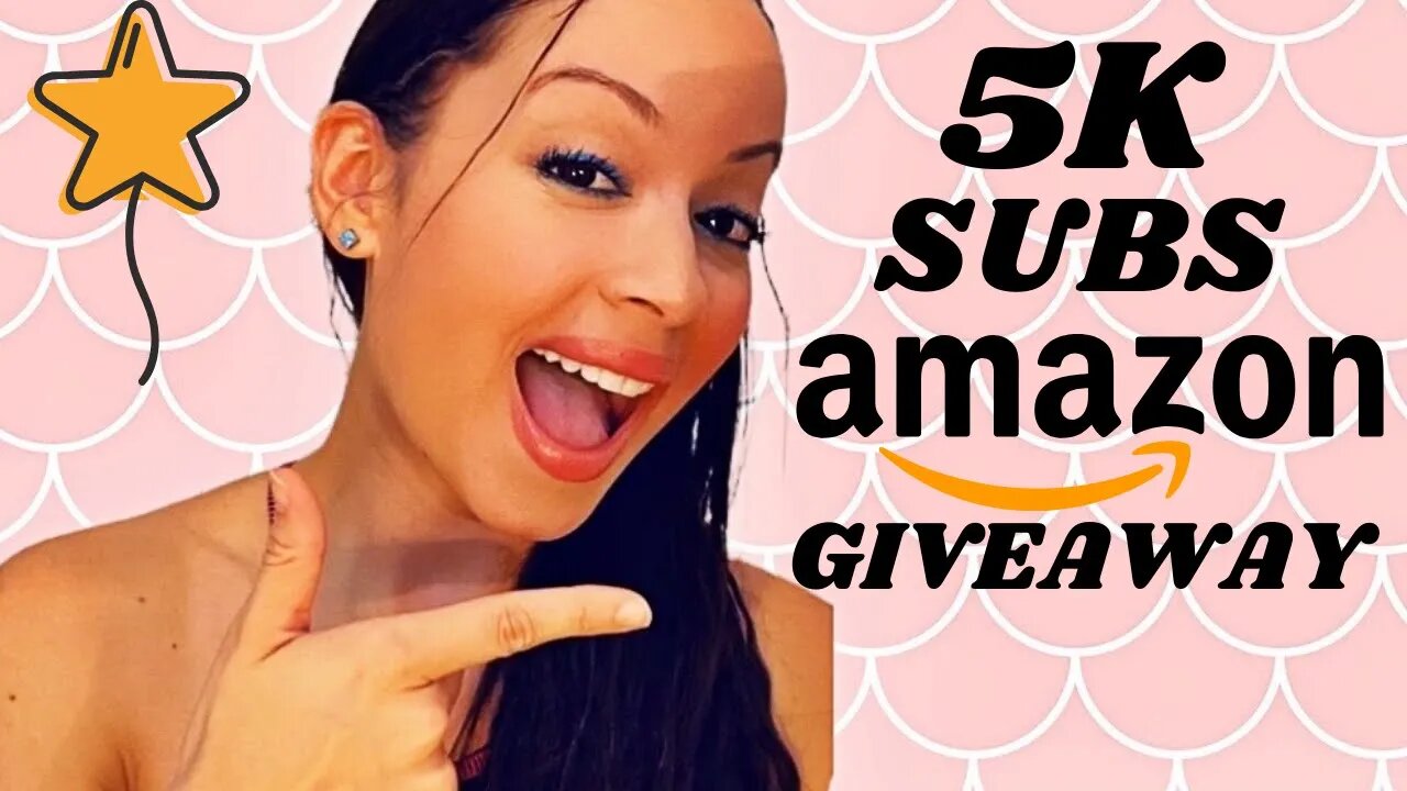 GIVEAWAY AS A THANK YOU FOR 5K SUBSCRIBERS!!! 🥳🥳🥳