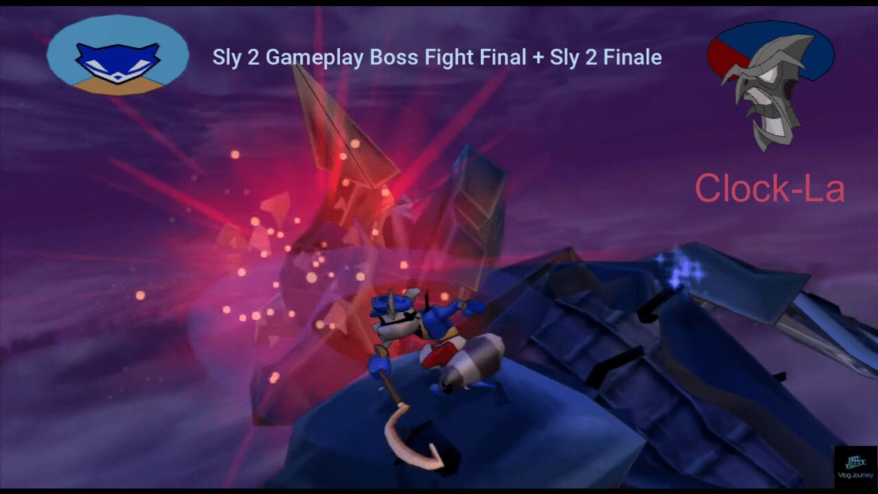 Sly 2 Gameplay Boss Fight Final + Sly 2 Finale