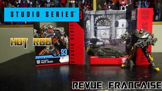 [Francais] Revue Video du Studio Series - 93 - Hot Rod