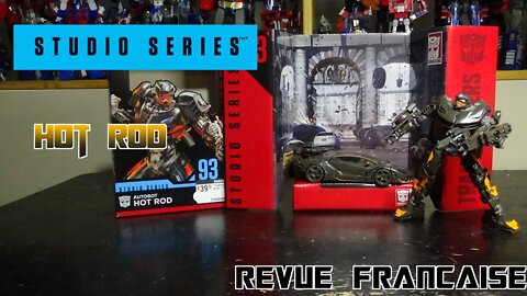 [Francais] Revue Video du Studio Series - 93 - Hot Rod