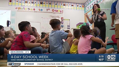 Casa Grande Elementary School District gives insight one year into 4-day school week