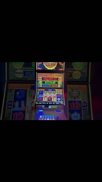 Another Hand Pay on Dragon Cash! Feelin' Lucky! #short #shortsvideo