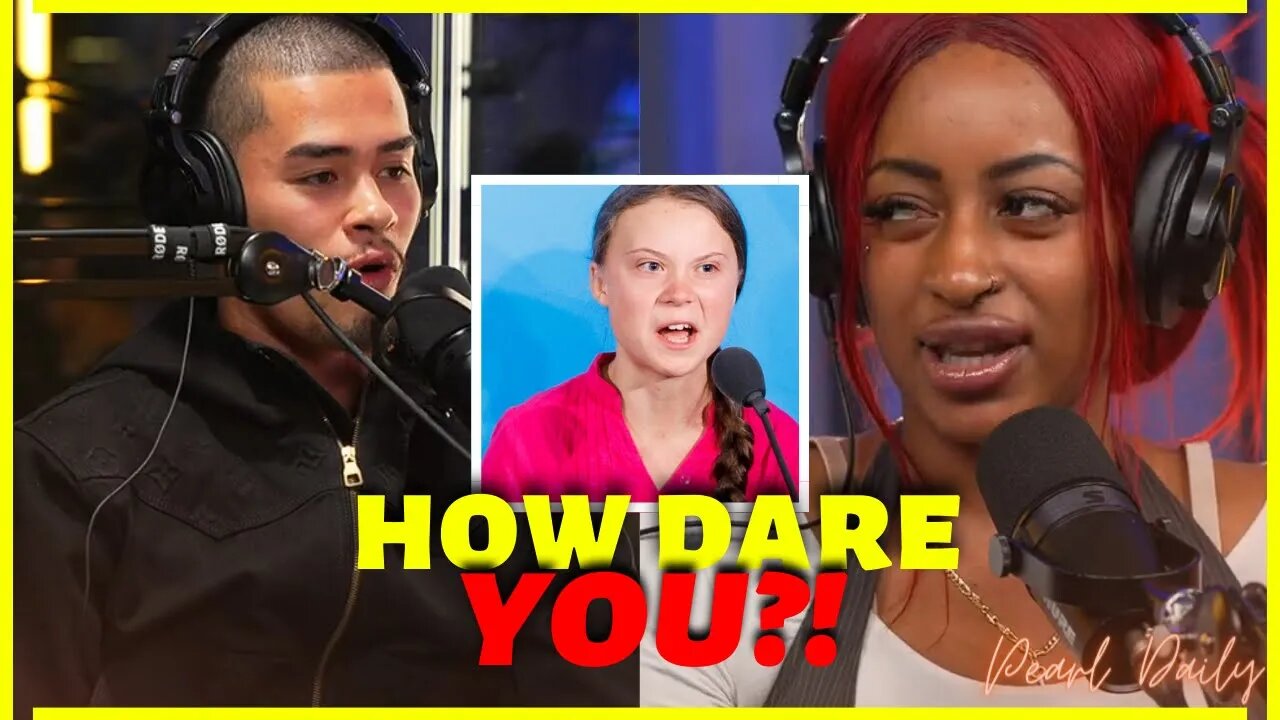 Delusional Bimbo Pulls A Greta Thunberg On Sneako