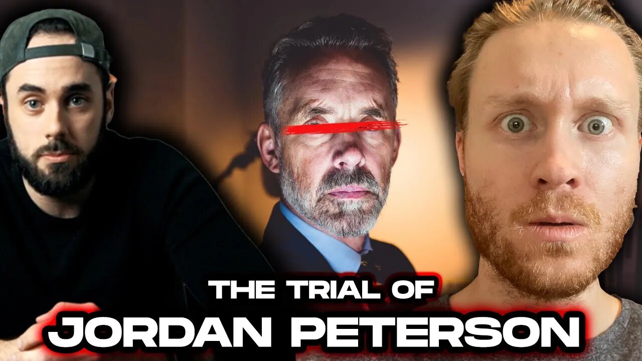 Liam DeBoer: THE TRIAL OF JORDAN PETERSON, Trudeau Free Speech War, The Dark Knight, KGB, & Religion