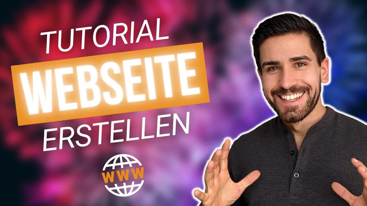 Webseite erstellen | Schritt-für-Schritt-Anleitung von A-Z 💡