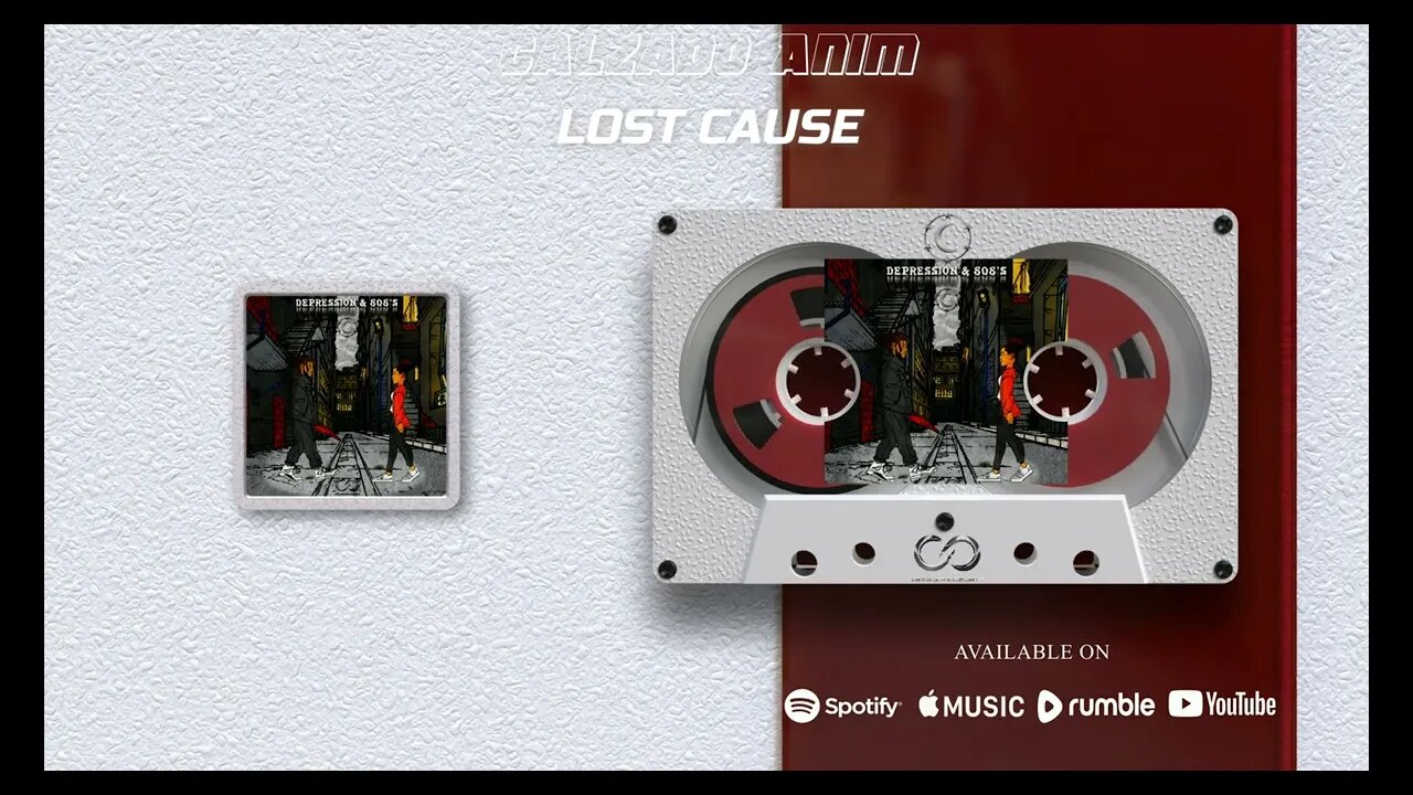 Calzado Anim - Lost Cause (Official Lyric Video)