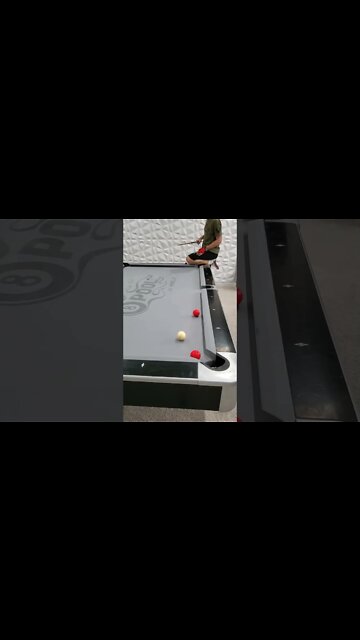 Double Passing Lane for the win! ⚪🔴🔴💪 #8ballpool #shorts