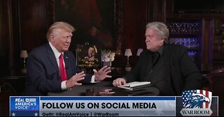 Bannon Saturday: Steve Bannon Sit Down With President Donald J. Trump