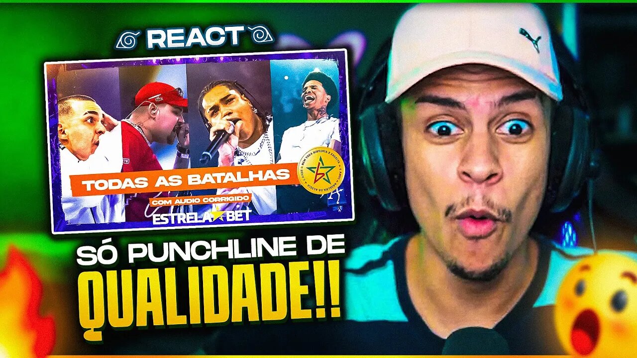 BDA 6 ANOS COMPLETA | [Jounin React] 🔥