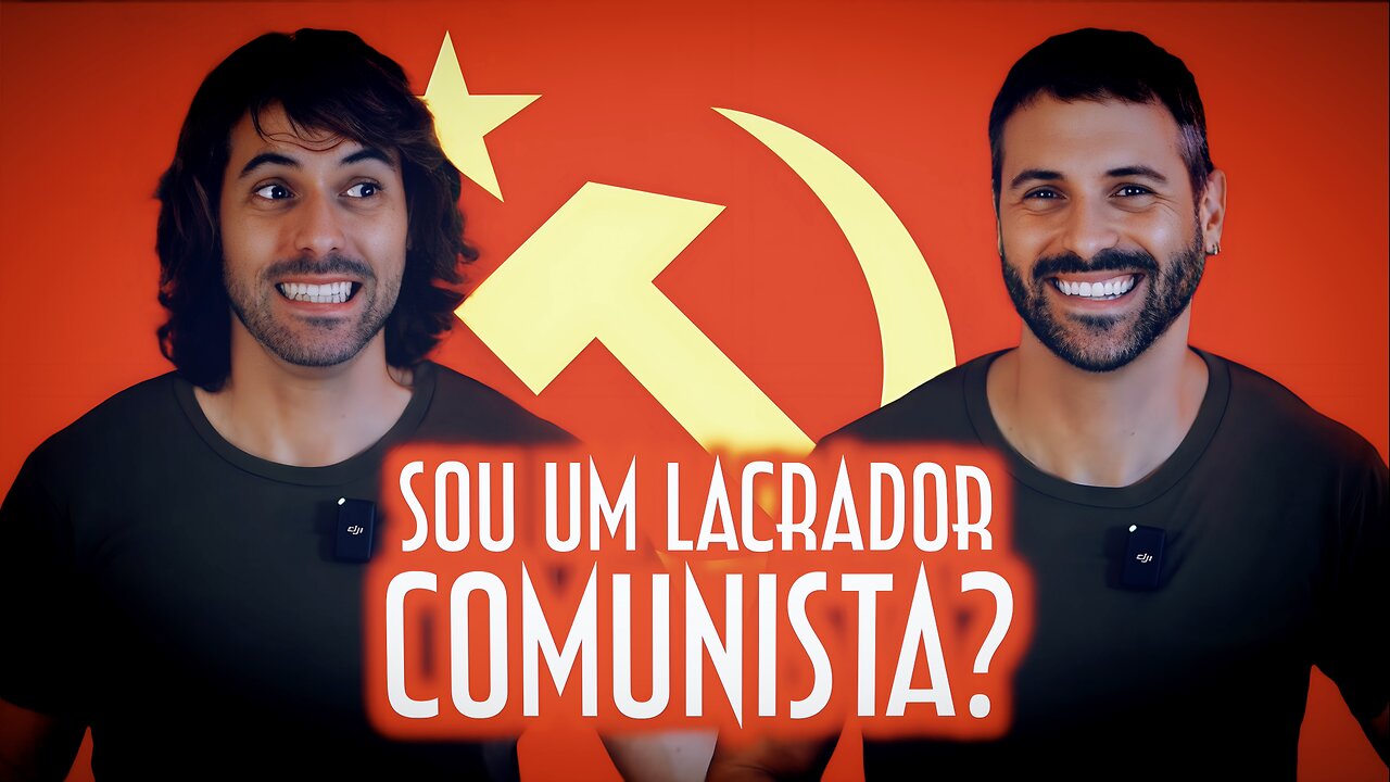 Sou um lacrador comunista? - Emerson Martins Video Blog 2024