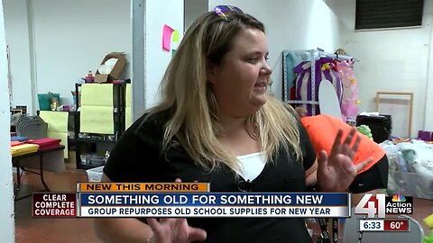 School supply giveaway repurposes donated supplies for teachers