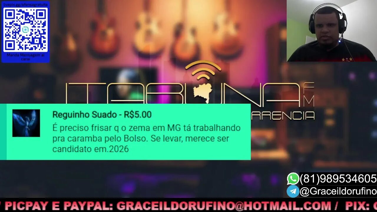 Live da Noite - 19/10/22