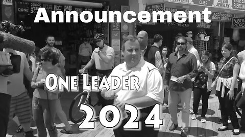 Chris Christie's 2024 - Announcement Teaser #spoof