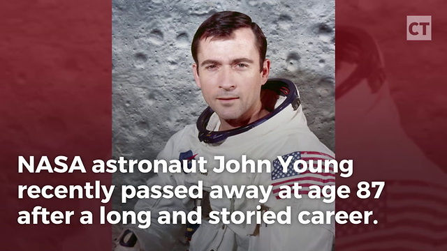 Astronaut Almost Ruined Career Over Corned Beef Sandwich