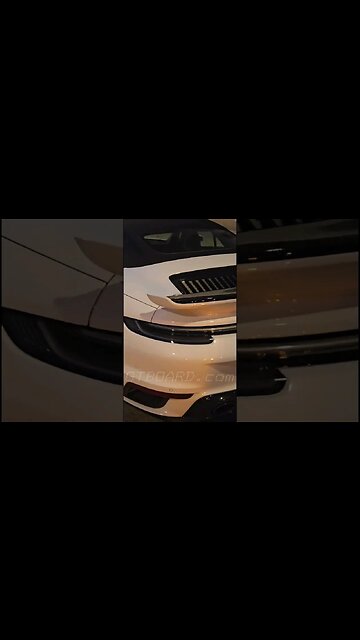 🔥Porsche 992 Turbo S Cabrio Aerokit Gloss Black details #porsche #992turbos #911turbos #992