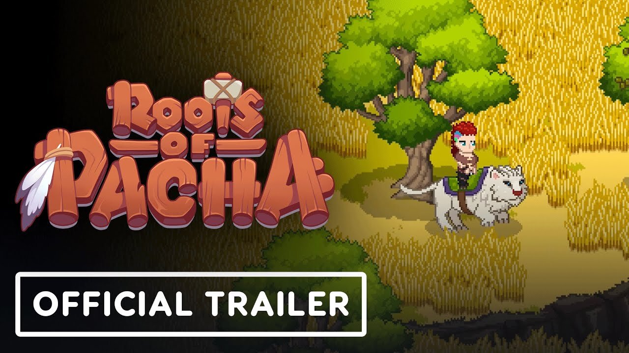 Roots of Pacha - Official Xbox Release Date Announcement Trailer