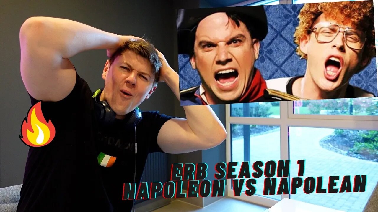 ERB SEASON 1 - NAPOLEON VS NAPOLEAN((IRISH REACTION!!))