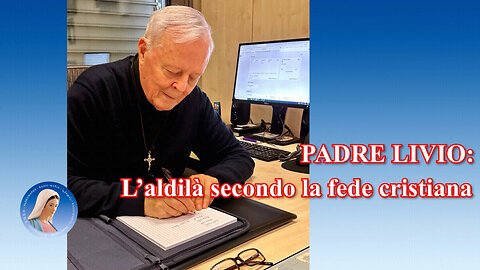 (31 OTTOBRE 2024) - PADRE LIVIO FANZAGA: “L'ALDILÀ SECONDO LA FEDE CRISTIANA!!” /🛑SEMPRE CORAGGIO E 🛑AVANTI CON GESÙ E CON MARIA!!😇💖🙏