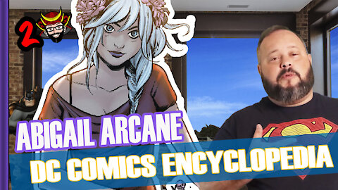 ABIGAIL ARCANE - DC COMICS ENCYCLOPEDIA - [TWO SAMURAIS]