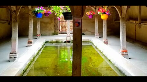 HISTORIC WASHING PLACE IN CHAMPAGNE