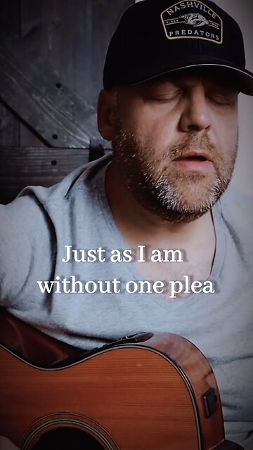 JUST AS I AM #throwback #hymn #justasIam #shorts