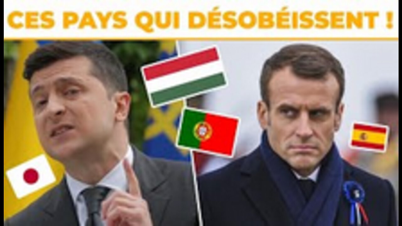 Énergie des pays envoient balader Macron et Zelensky !