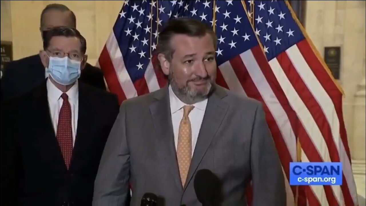 Reporter Asks Cruz To Wear A Mask And Gets Denied