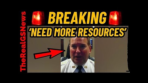 BREAKING!! NJ SHERIFF CALLS FOR STATE OF EMERGENCY