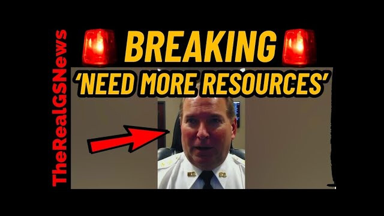 BREAKING!! NJ SHERIFF CALLS FOR STATE OF EMERGENCY