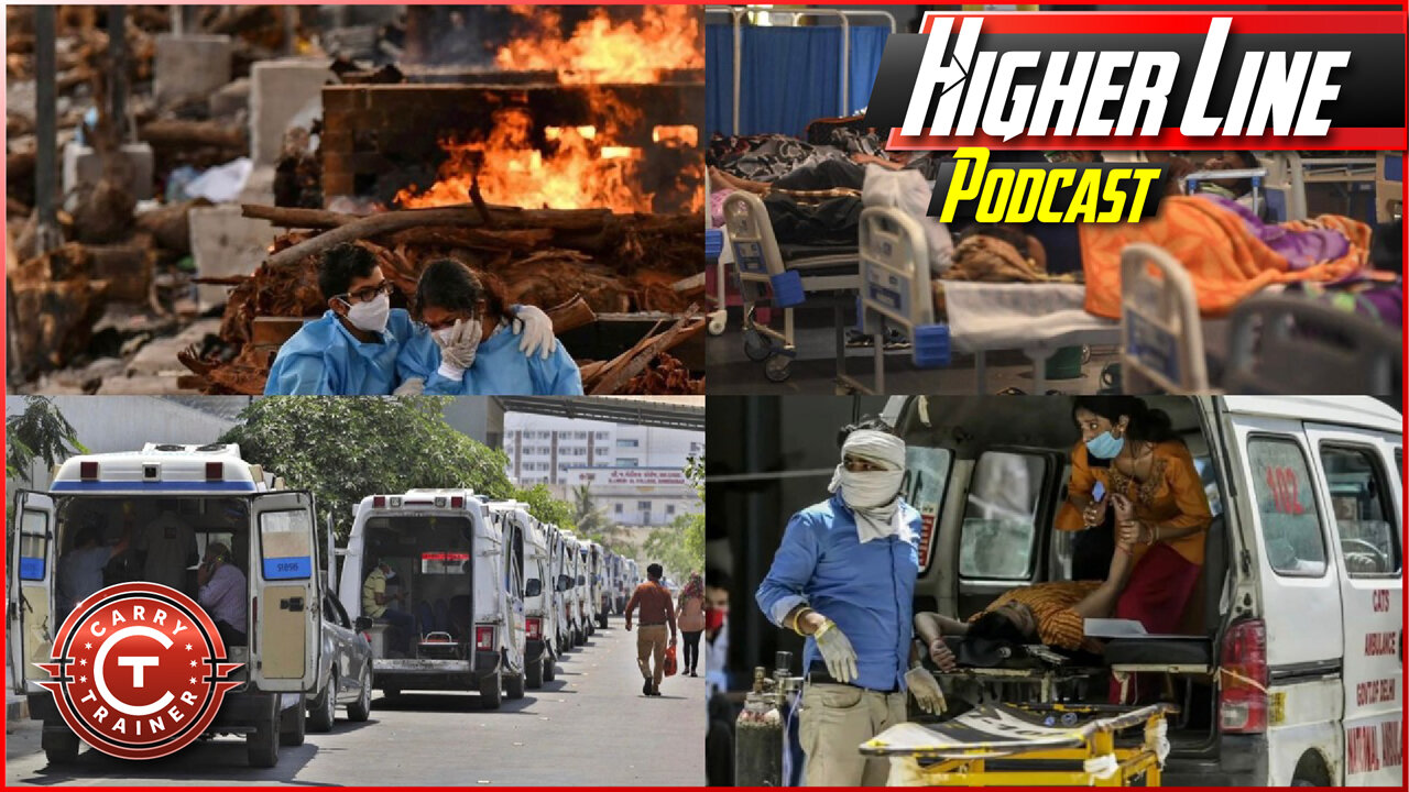 "There were no Hospital Beds" | Higher Line Podcast #149