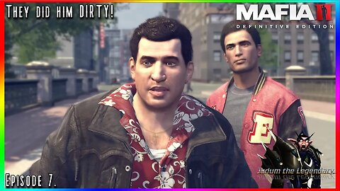 They did that man DIRTY | Mafia II: Definitive Edition Playthrough Ep. 7.