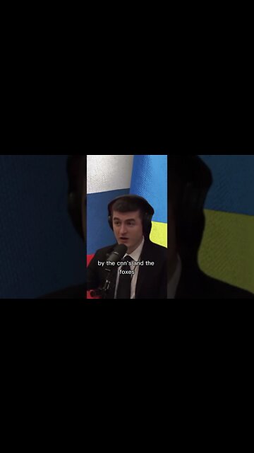 Lex Fridman talks about Propaganda Victims Russia Vs Ukraine with Joe Rogan #shorts