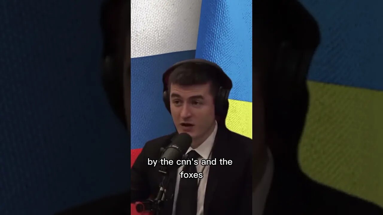 Lex Fridman talks about Propaganda Victims Russia Vs Ukraine with Joe Rogan #shorts