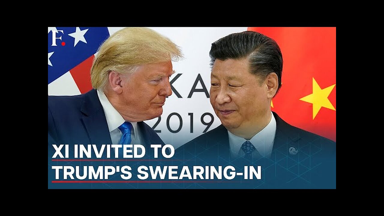 Trump Invites Chinese President Xi Jinping to His Inauguration Amid Tariff Threats