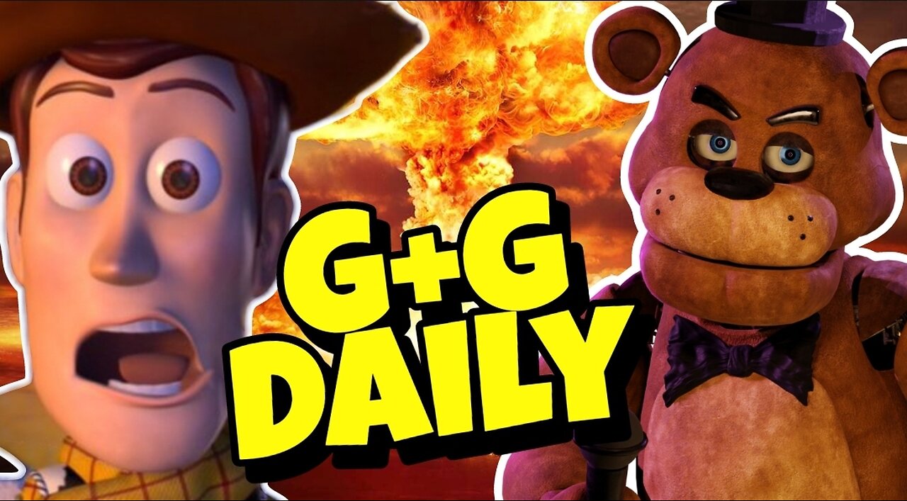 Pixar Chief ADMITS Disney Failure - Five Nights at Freddy's Tracking For HUGE Opening Weekend