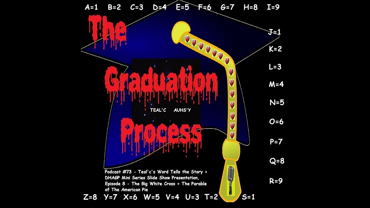 073 The Graduation Process Podcast 73 +Teal'c's Word ..+DHAGP Mini Series...+Parable of The American Pie