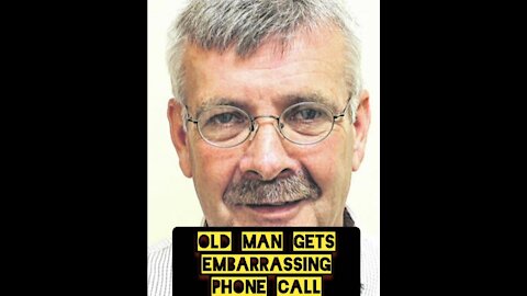 Old man gets embarrassing phone call from pharmacy
