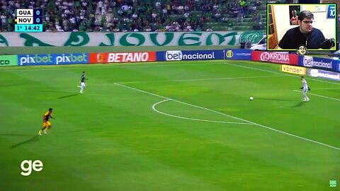 ESSE GOLEIRO NÃO FEZ ISSO 😨 | Cortes do Casimito