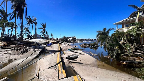 America LAST: Billions To Ukraine And Israel While Hurricane Survivors Get $750!