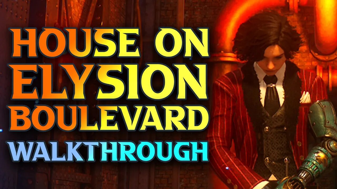 Inside The House On Elysion Boulevard Walkthrough - Lies Of P Part 4