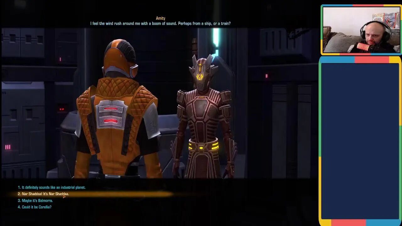 Sith with out a cause.