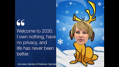 Christmas Shutdown Warning from WEF Grinch