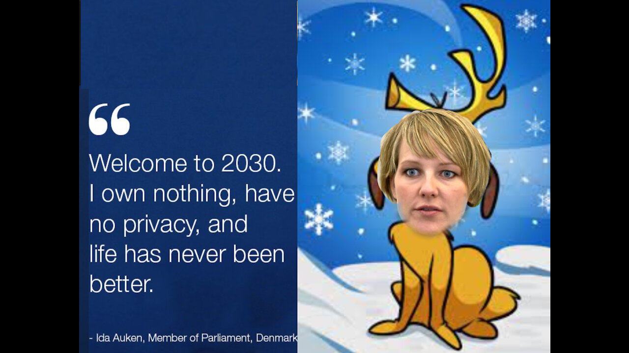 Christmas Shutdown Warning from WEF Grinch