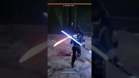 Star Wars - Jedi Fallen Order - A guerreira superior. Video completo no canal.